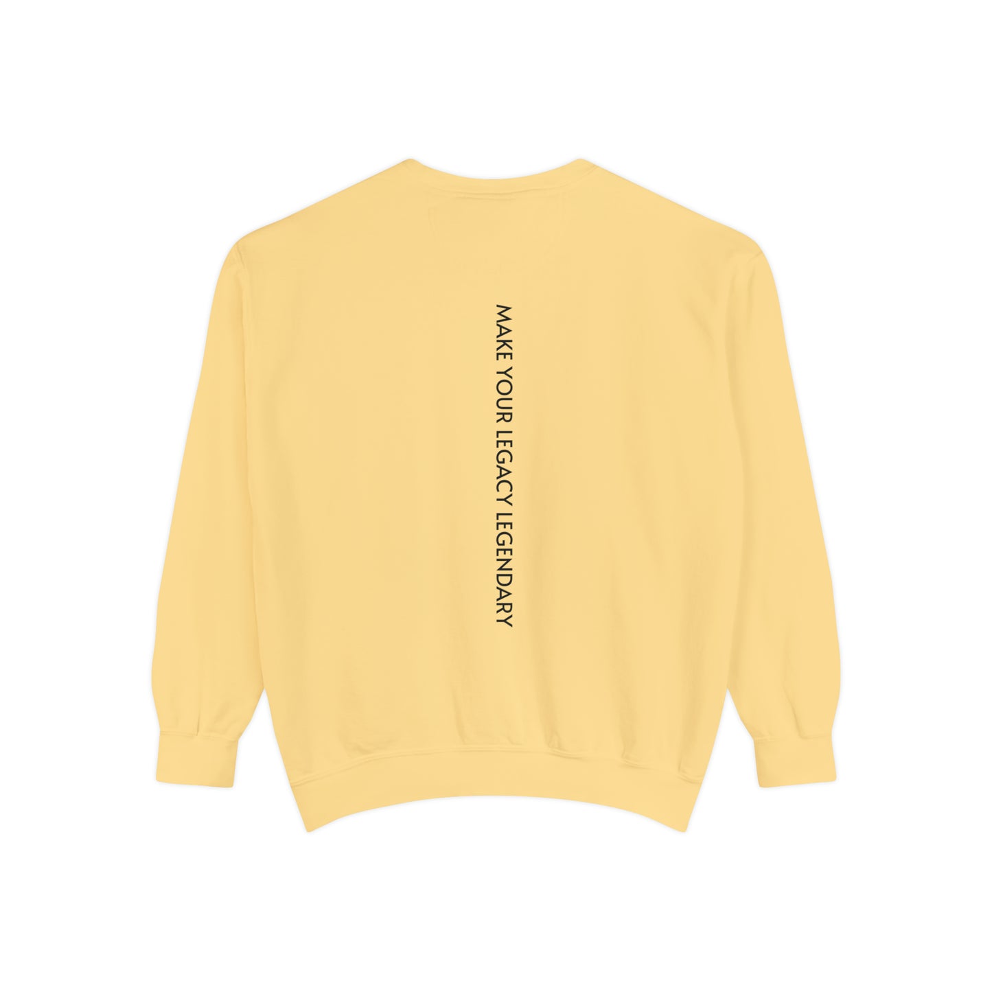 Women Garment-Dyed Sweatshirt