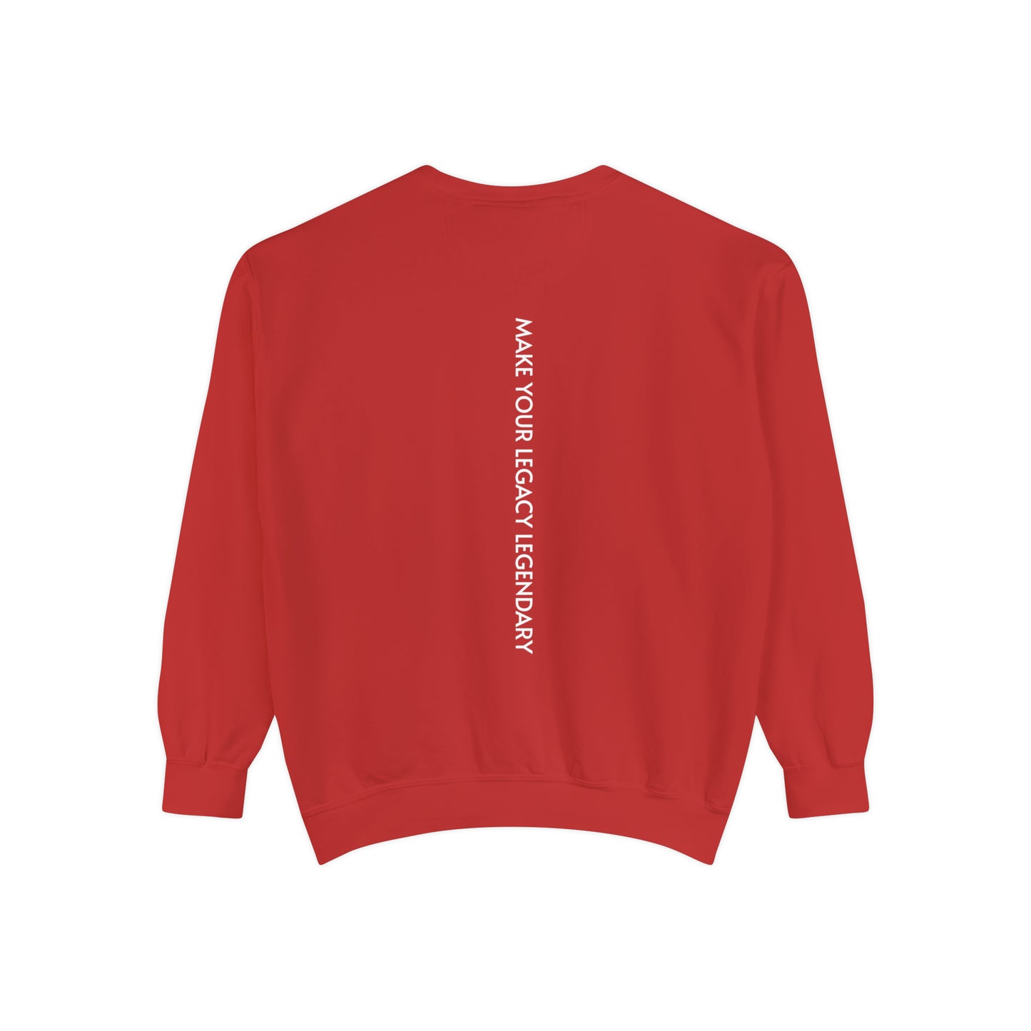 Women Garment-Dyed Sweatshirt