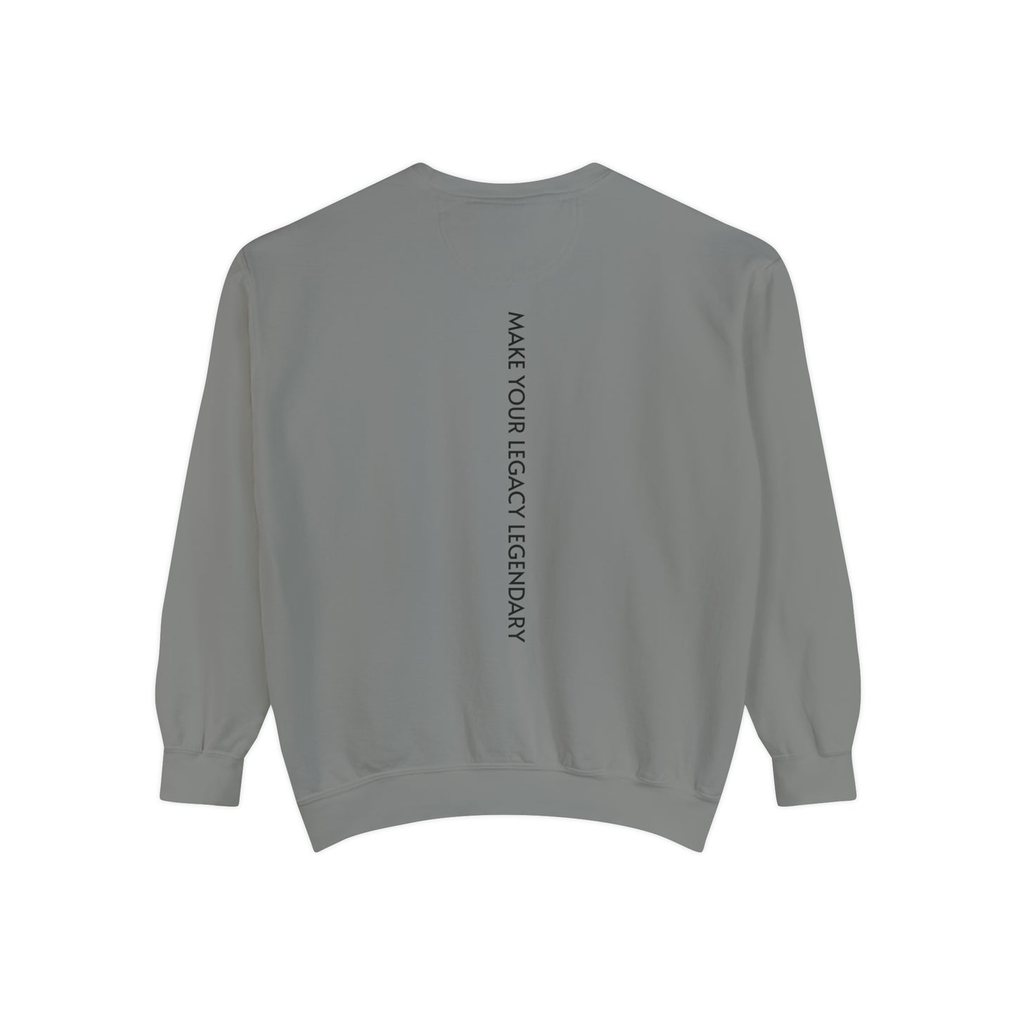 Women Garment-Dyed Sweatshirt