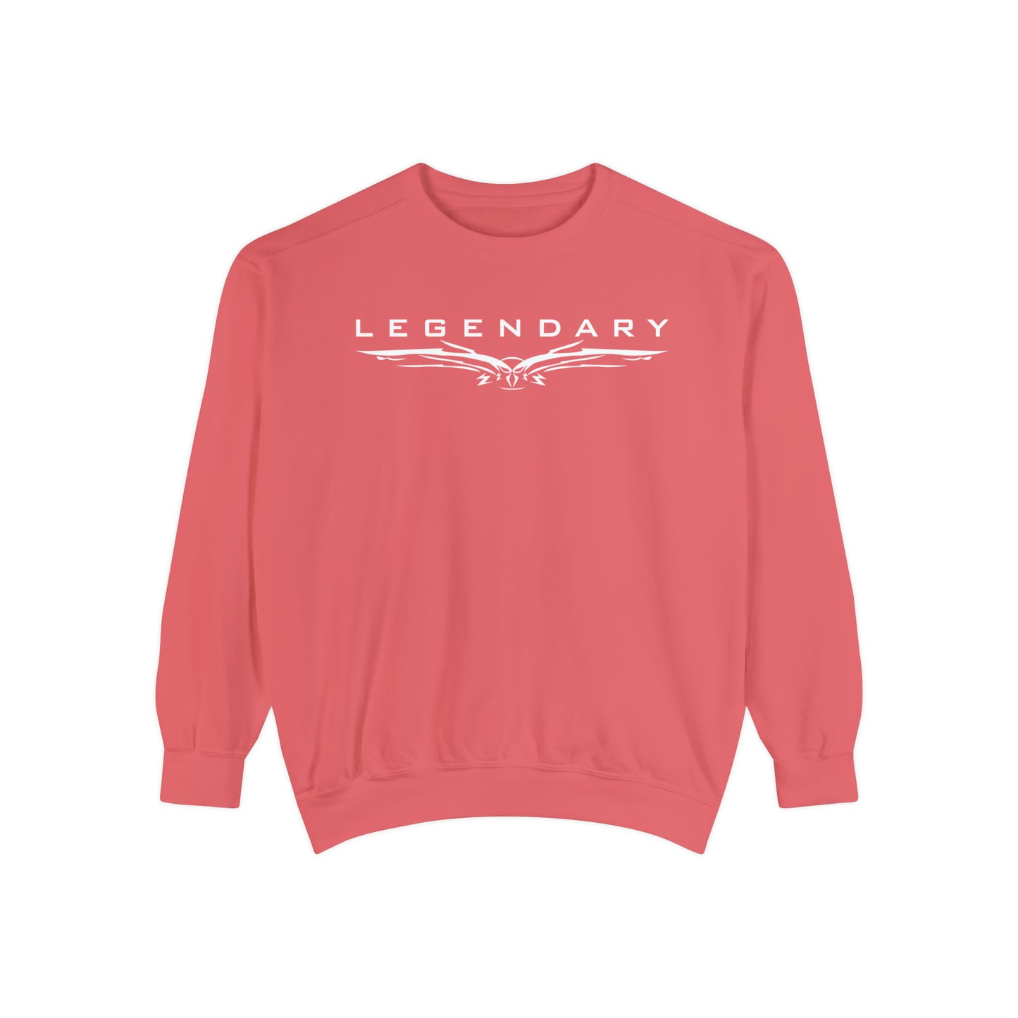 Women Garment-Dyed Sweatshirt