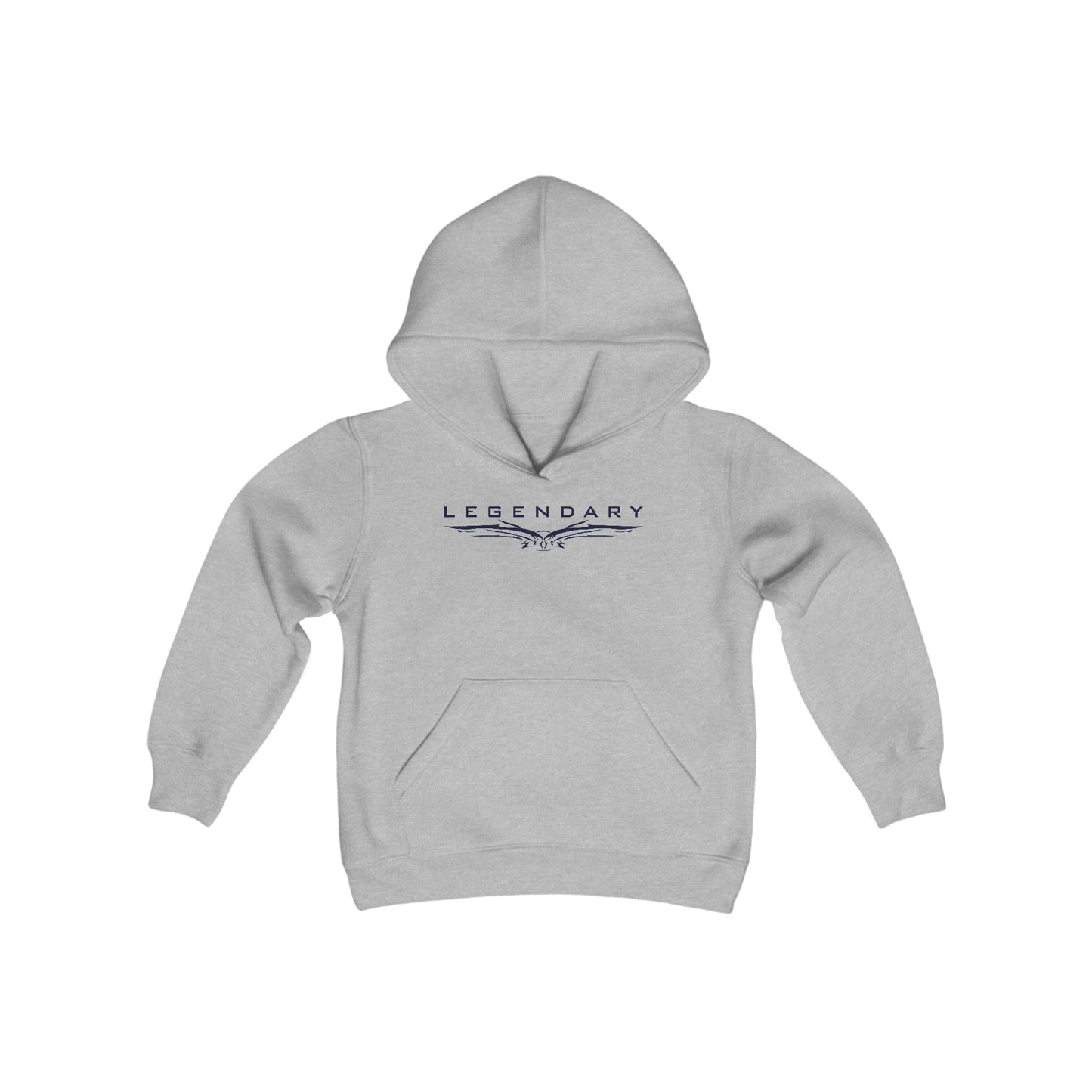 Youth Heavy Blend Hooded Sweatshirt