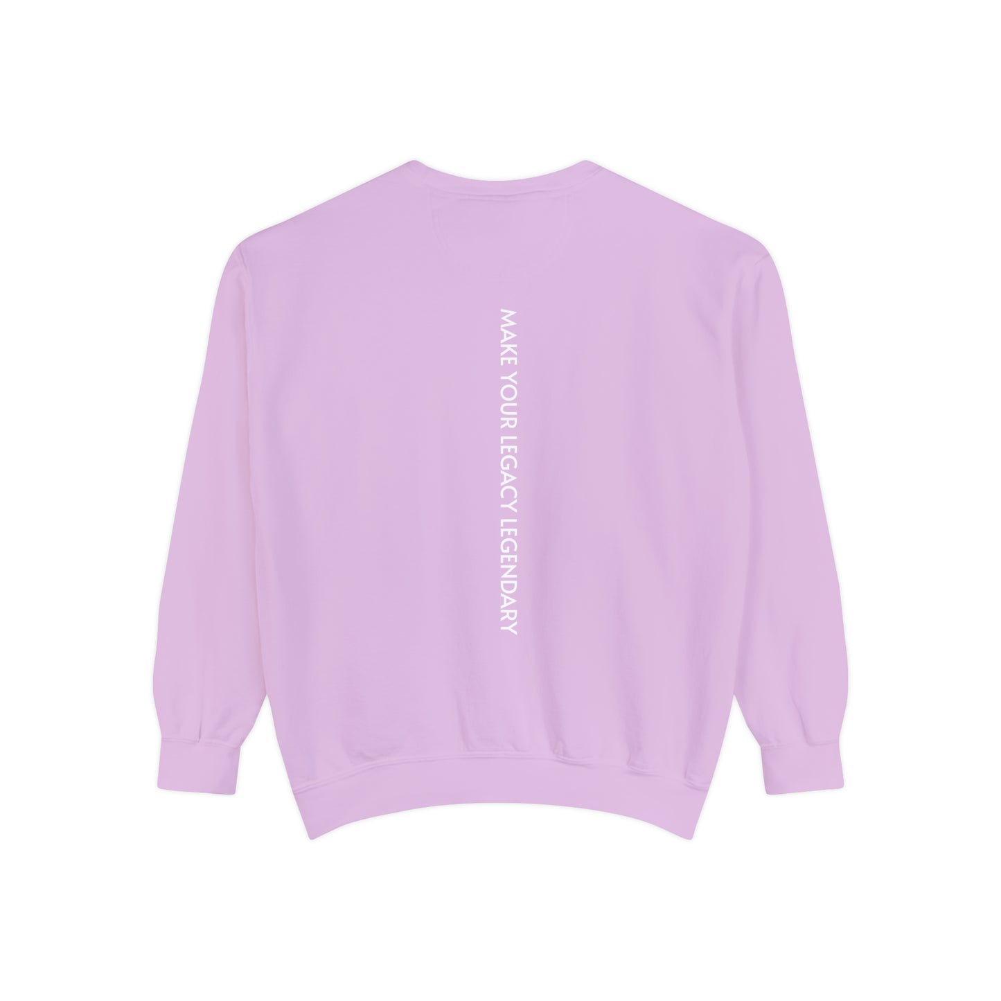 Women Garment-Dyed Sweatshirt