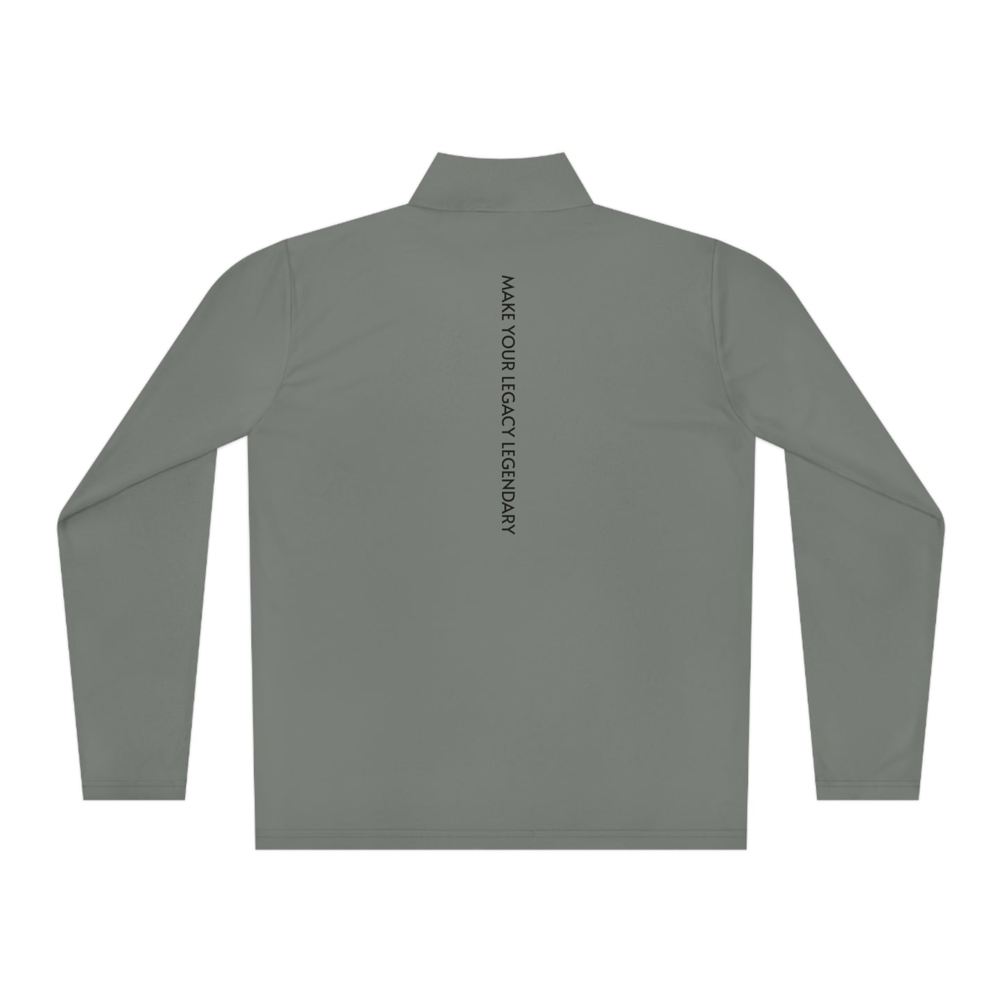 Unisex Quarter-Zip Pullover