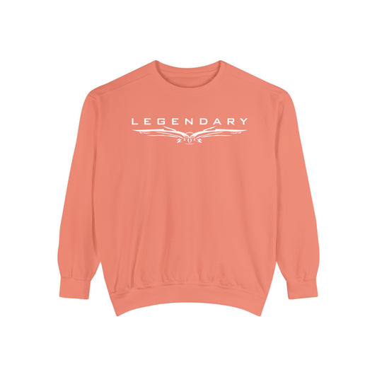 Women Garment-Dyed Sweatshirt