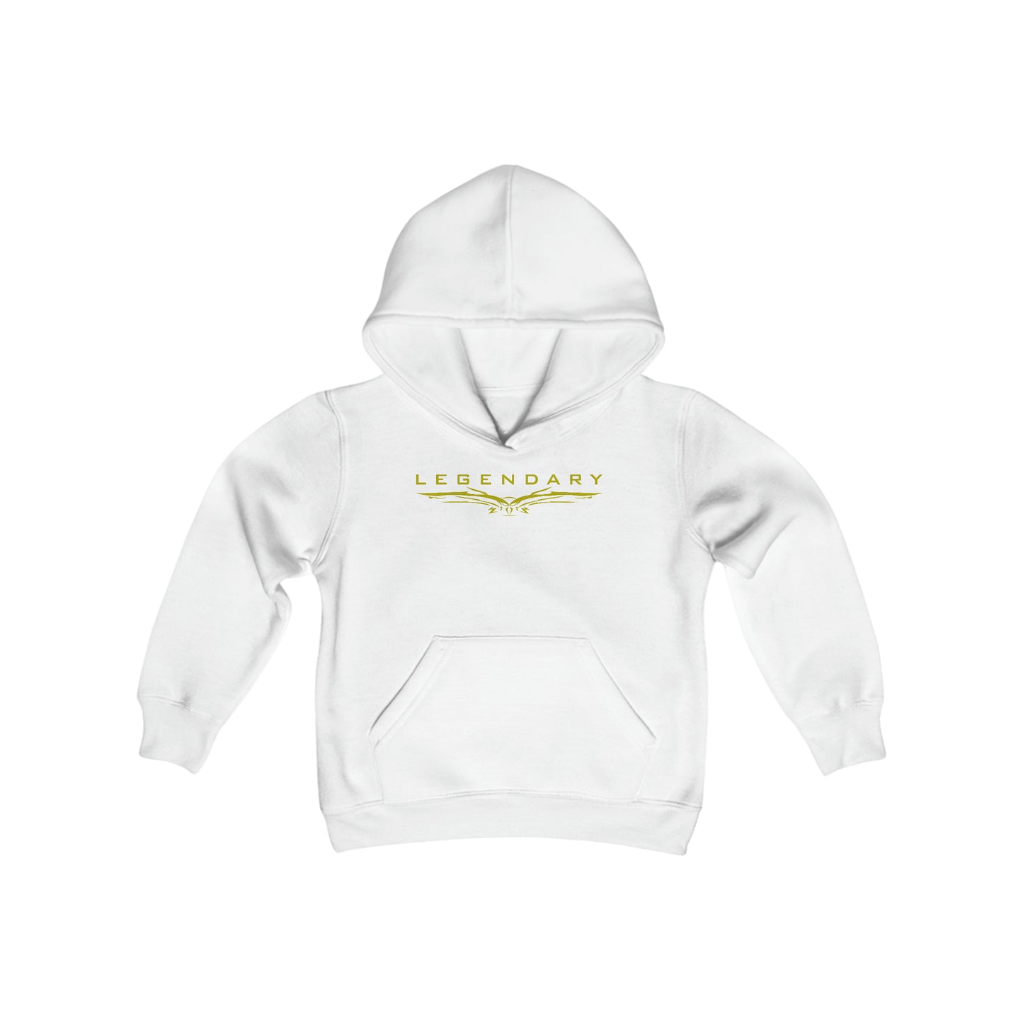 Youth Heavy Blend Hooded Sweatshirt