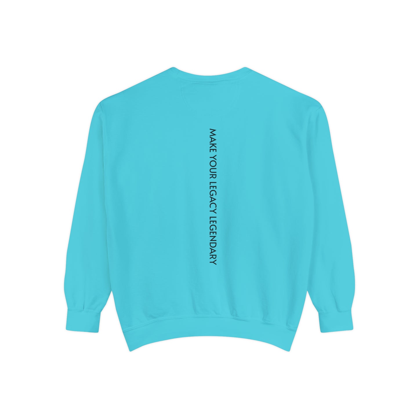 Women Garment-Dyed Sweatshirt