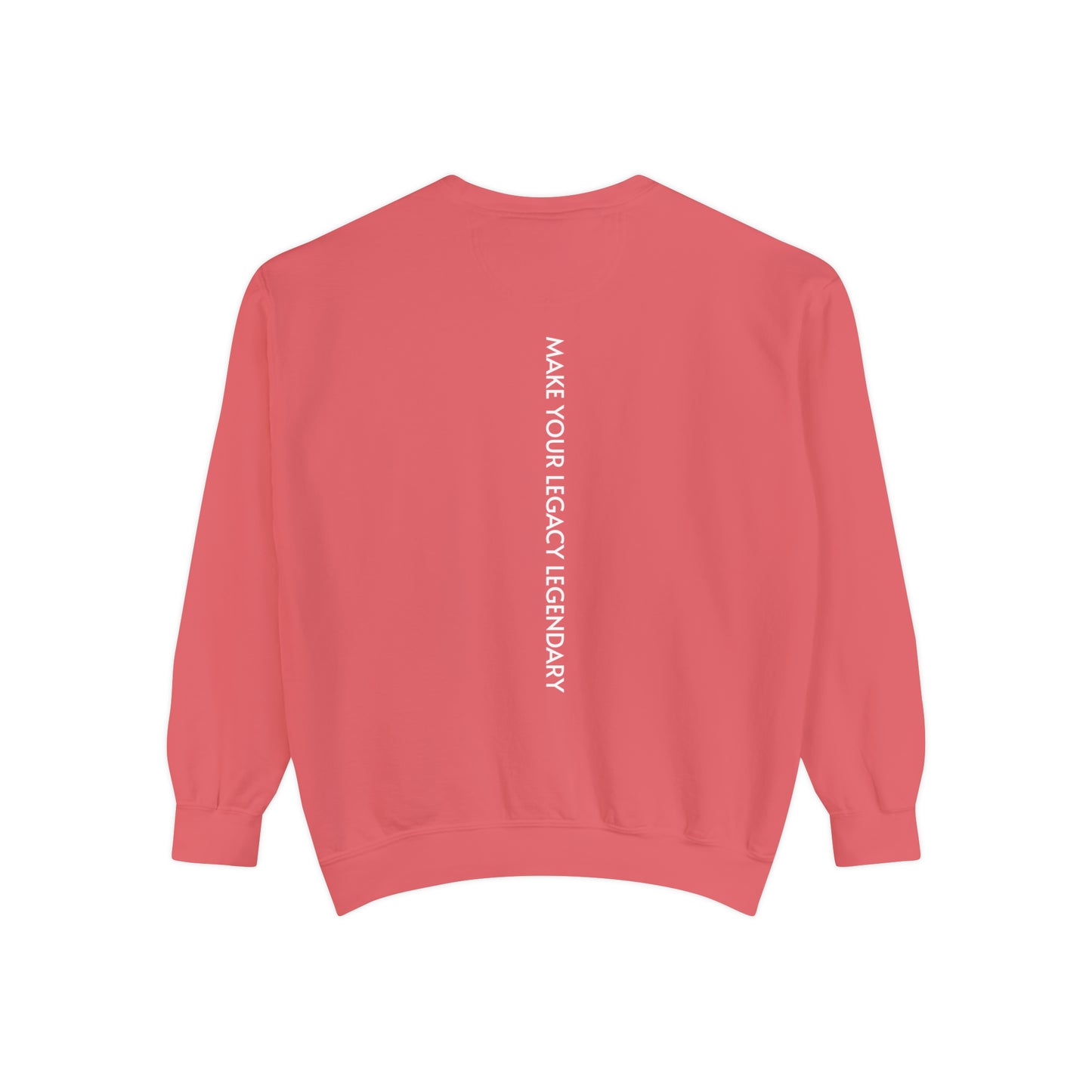 Women Garment-Dyed Sweatshirt