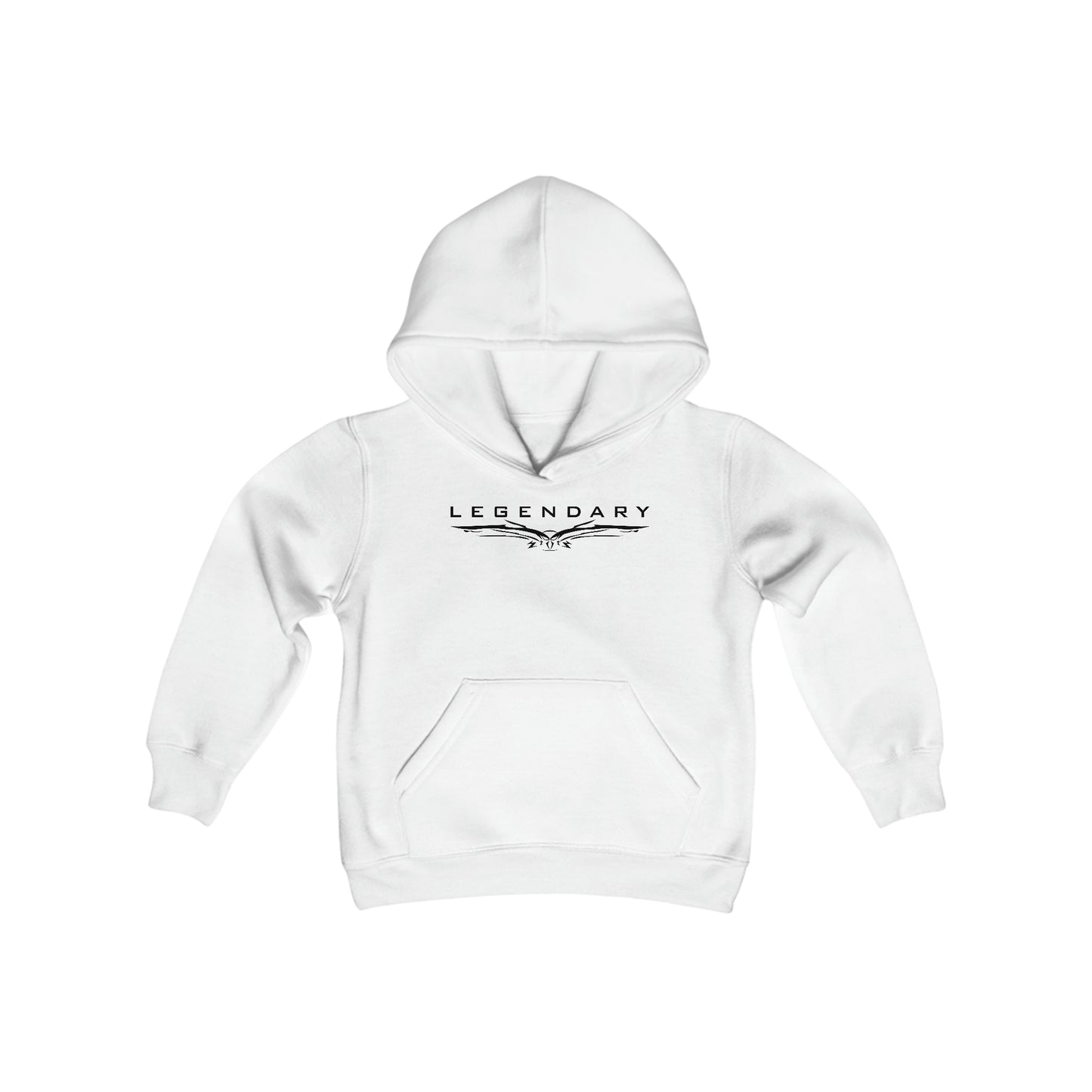 Youth Heavy Blend Hooded Sweatshirt