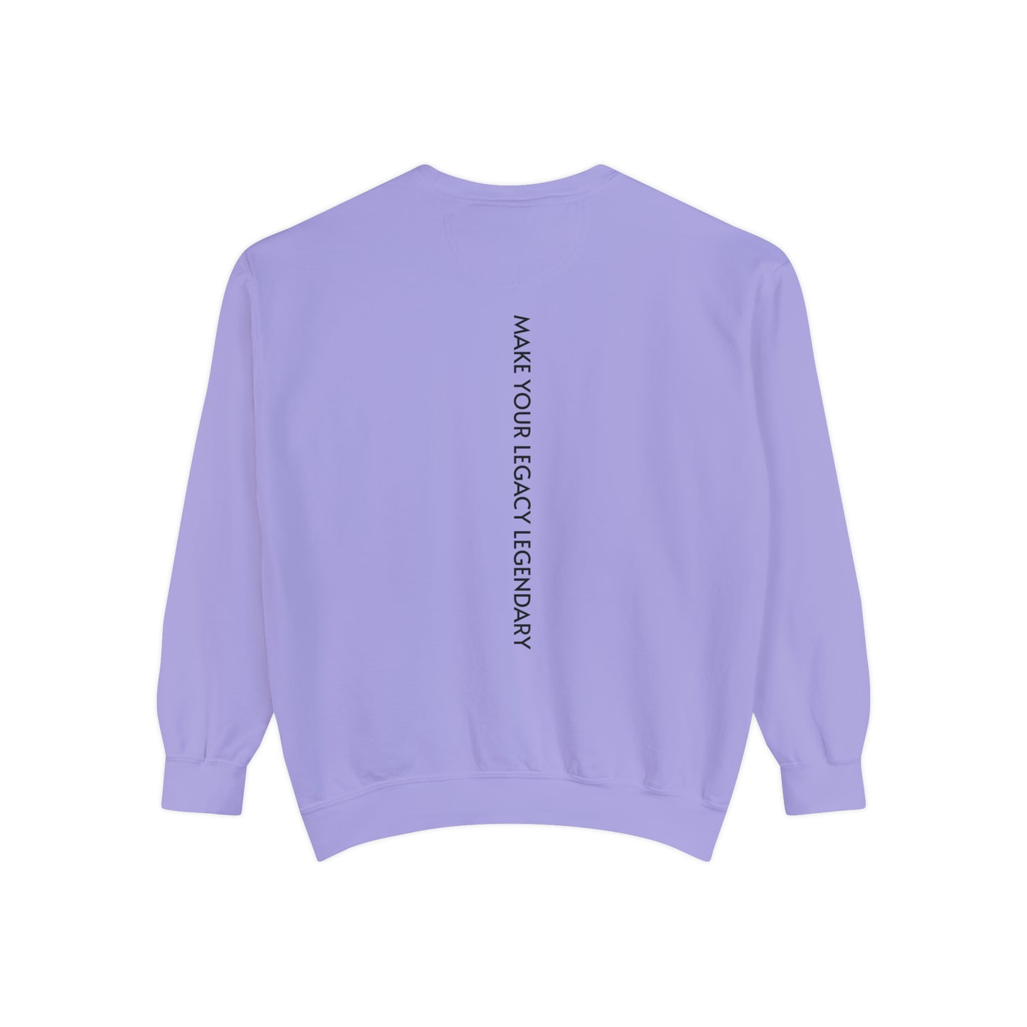 Women Garment-Dyed Sweatshirt